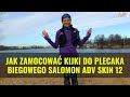 Jak zamocować kijki do plecaka biegowego Salomon ADV SKIN 12