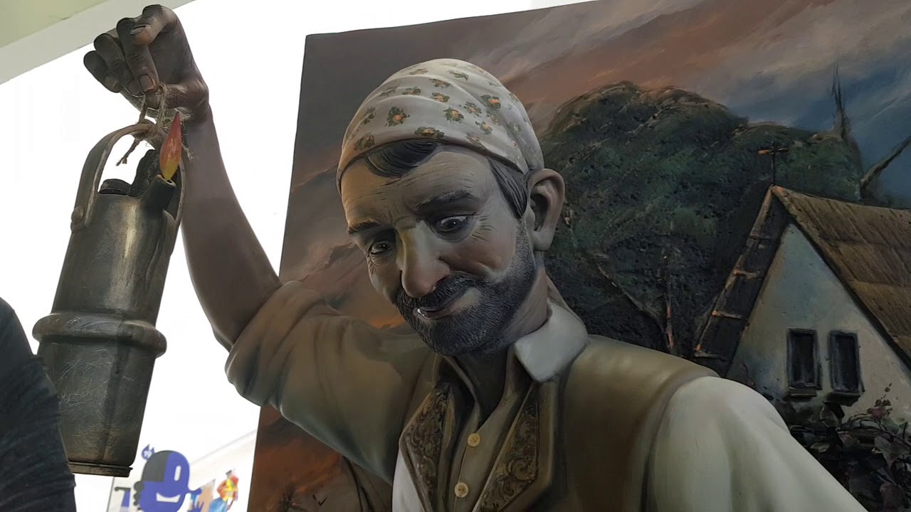 Ninots, expoziția 2019, VII