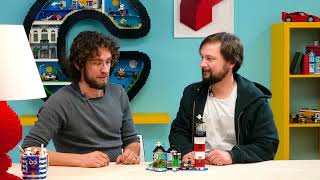 9965042 LEGO Creator   designer video   Lighthouse Point Modules   Model Presentation  no end titles