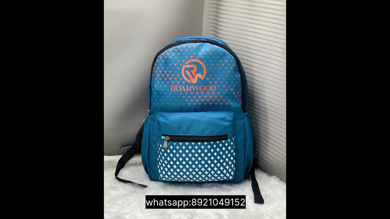 *New Trendy Look 👀 Backpack/ School Bag/ College Bag For Unisex*✅👍✅