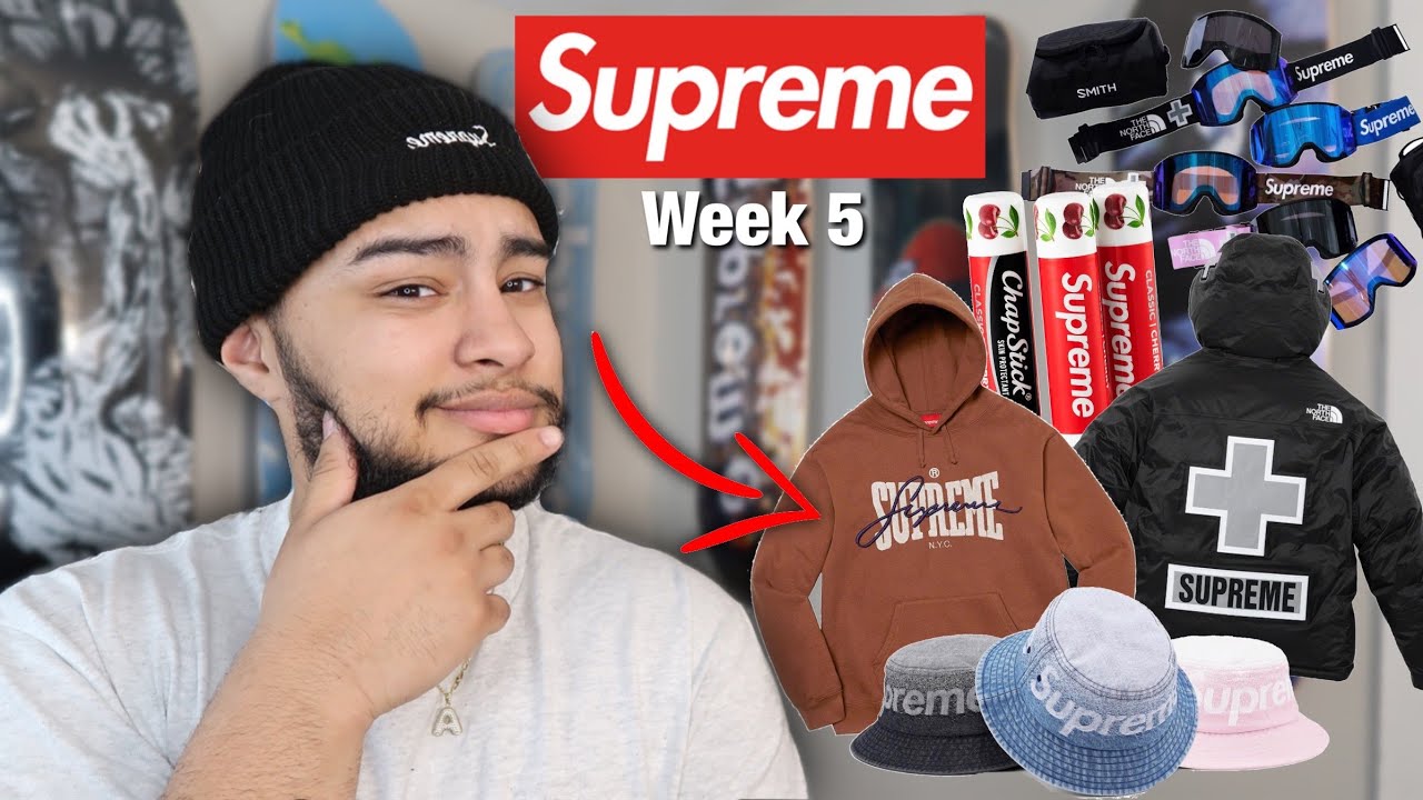 Best Resell Items + Drop list Review ! | Supreme SS22