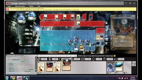 Android: Netrunner NBN Tax Man vs Blackmail CT OCTGN