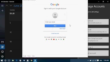 Fixit Tips and tricks How to add gmail or other account in Windows 10 Calendar app