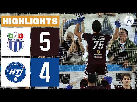 Valdagno vs Trissino (5-4) | HIGHLIGHTS PLAY OFF SCUDETTO