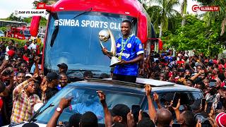 🔴#Live: PAREDI ya SIMBA ni KUFURU - BURUDANI INAENDELEA - CHEKI VAIBU LA WACHEZAJI...