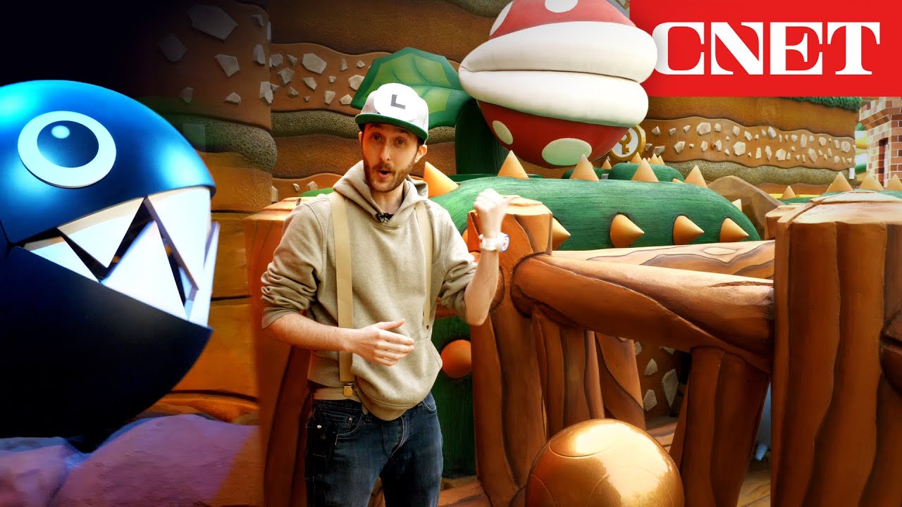 Inside Super Nintendo World: I Tried Everything!