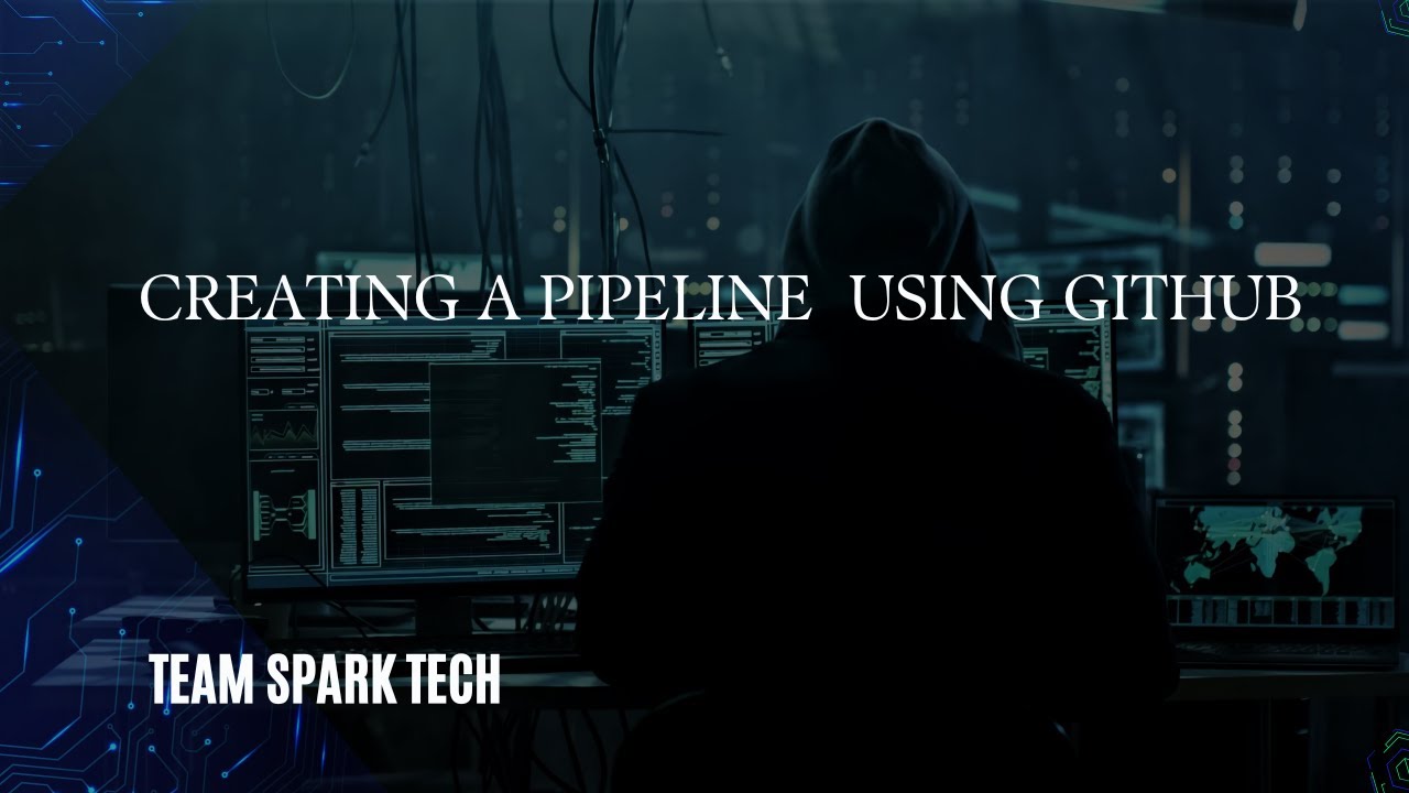 Creating a Pipeline using GitHub - YouTube