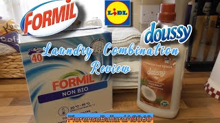 FlorenceBallardA3060 Reviews: Formil Washing Powder   Doussy Fabric Conditioner (LIDL)