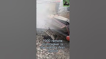 Vigorun remote multitask multitask vehicle made by Vigorun Tech #rasenmäher #automobile