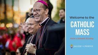 Welcome to the Catholic Mass for July 2, 2017!