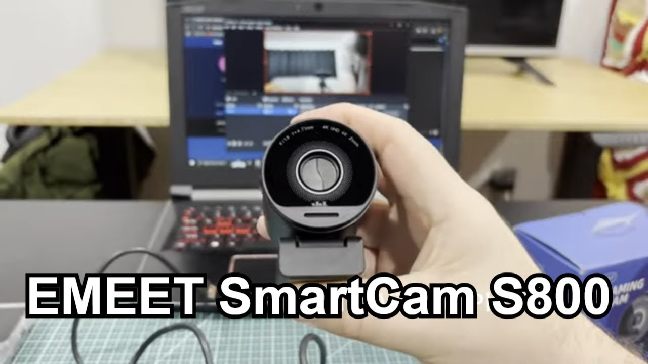 The Best Streaming Camera for the Price: EMEET SmartCam S800 - YouTube