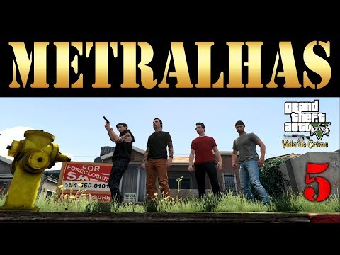 🔴➤ GTA V : Vida do Crime - Não podemos perder mais tempo - JOGO RÁPIDO #05