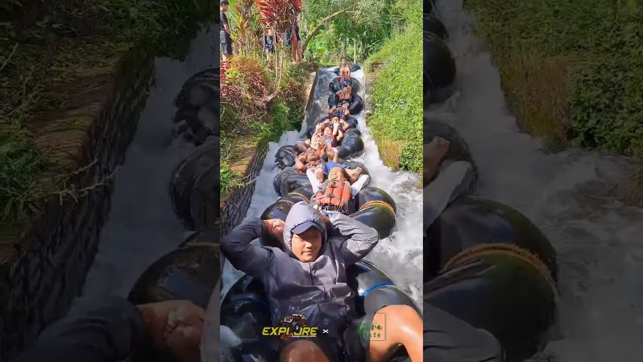 Tubing Bareng Medjora Cafe