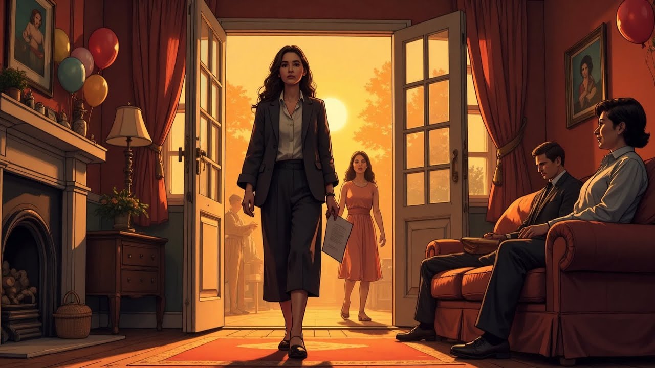 Mis padres la celebraron, sin saber que yo tenía una carta de Harvard mientras me marchaba sola.