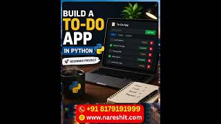 Build a To-Do App in Python: Beginner Project | Python for Beginners AI Jobs 2026. | AI Jobs.