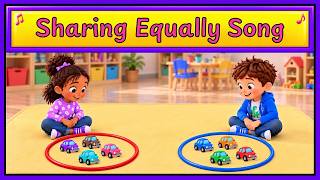 Information Sharing Equally Maths Song | Sharing Fairly Song for Kids Update