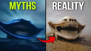 7 Giant Sea Monsters That Might Be Real!