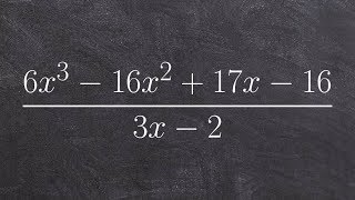 Divide two polynomials by using division Profile