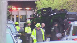 Crash on I-91 in New Haven sends two to hospital with life-threatening injuries