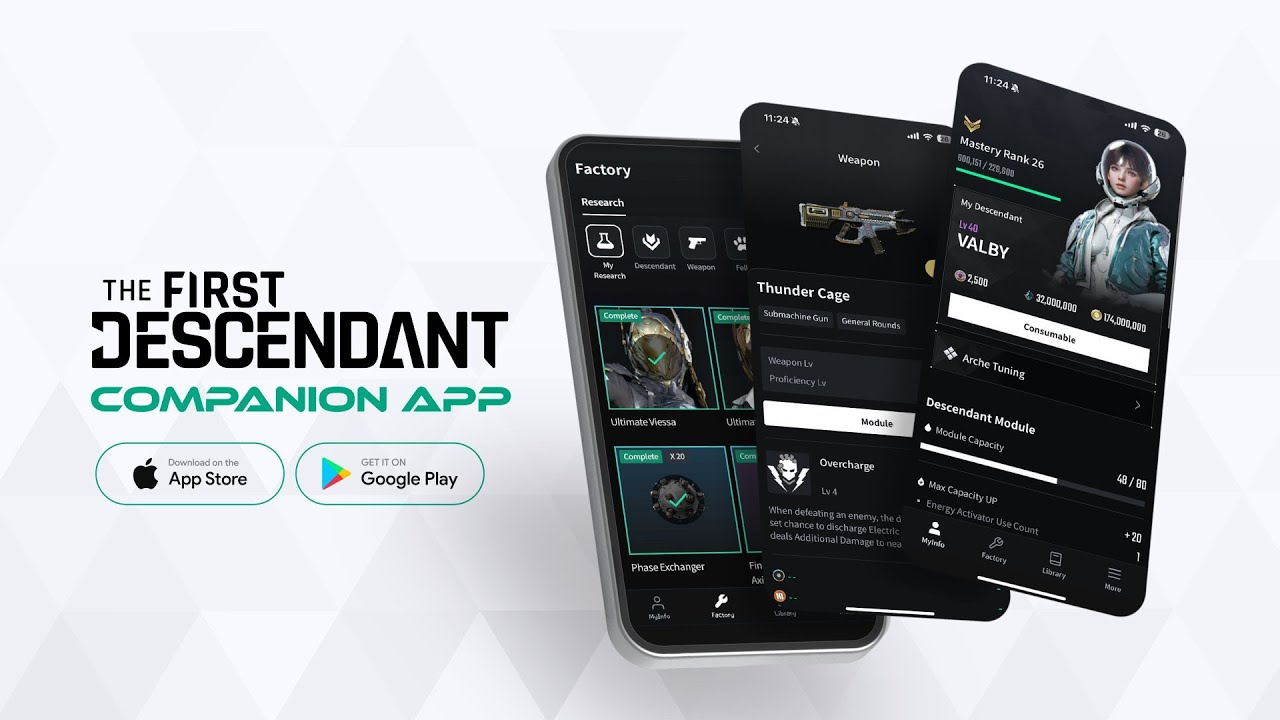 The First Descendant Companion App is here