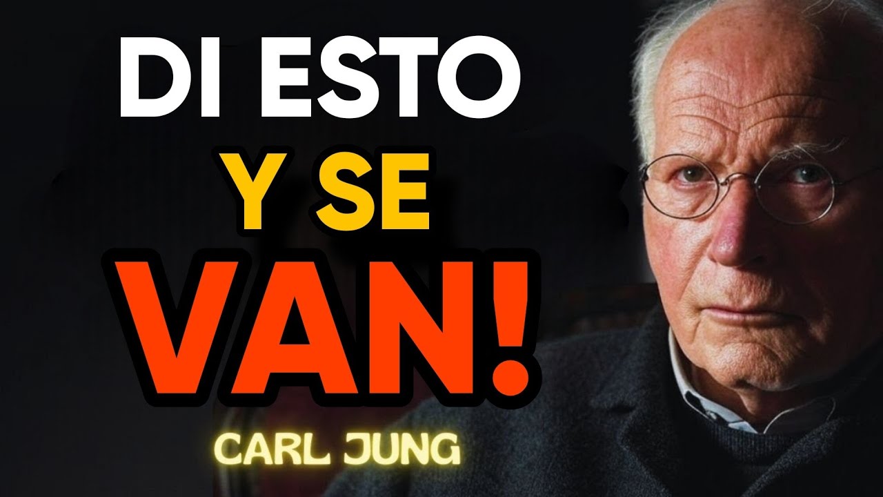 4 PALABRAS que AHUYENTAN INMEDIATAMENTE a los Vampiros de Energía - Jung PREDICE ESTO