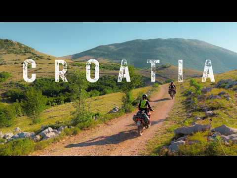 Riding Croatia on the Trans Euro Trail | From Rain to Sunshine