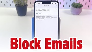 How to Block Emails on Your iPhone 16e - Step-by-Step Guide