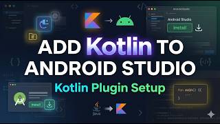 Add Kotlin in Android Studio