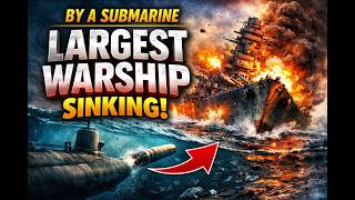 The LARGEST Warship Sinking In HISTORY By A Submarine720P HD