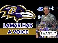 LAMAR JACKSON NEEDS TO AND WILL HAVE A SAY IN THE NEXT RAVENS HEAD COACH!!