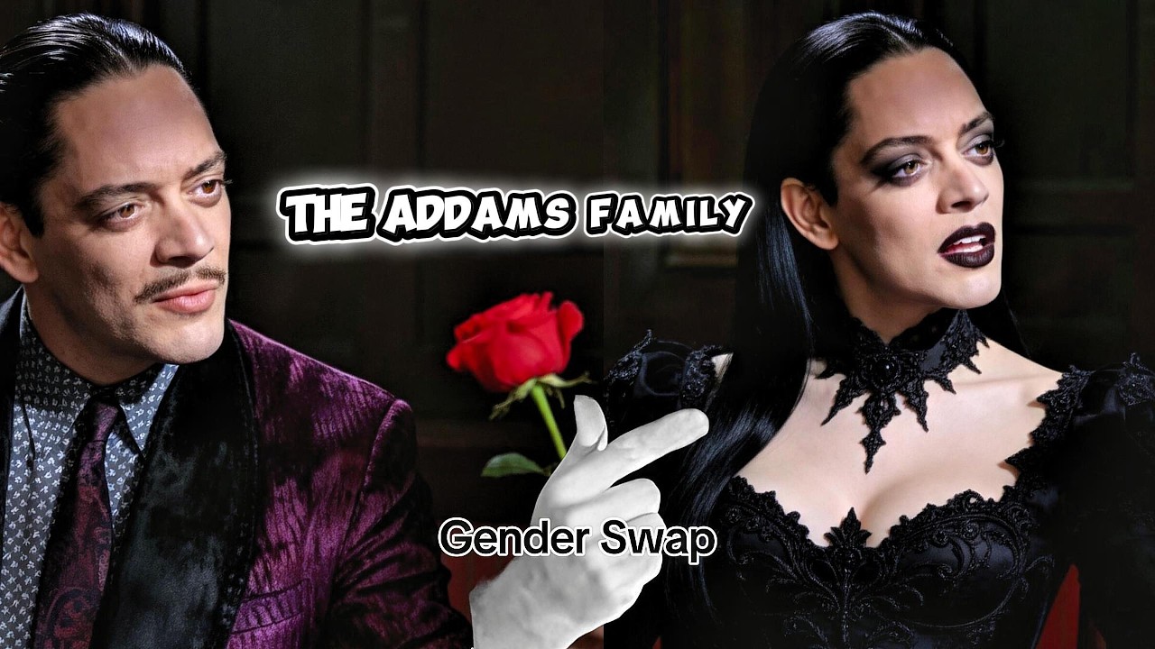 The Addams Family (1991) Cast: Gender Swap | Reimagined by AI
