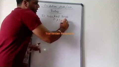 "OXIDATION NO./STATE"  Redox reaction,chemistry class 11 by arvind arora