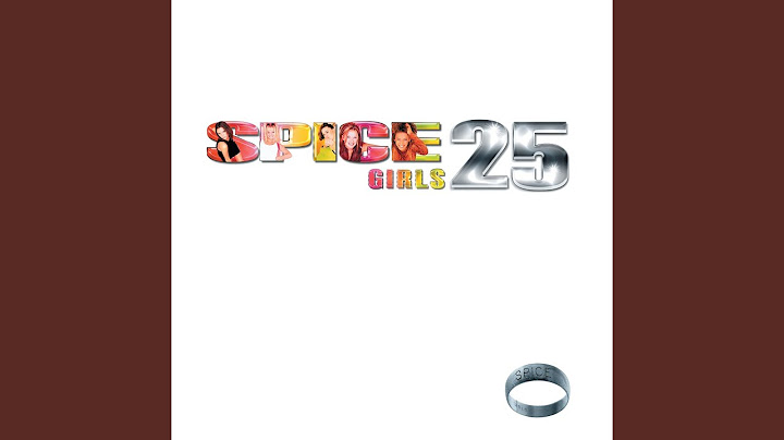 Say You'll Be There Studio version - Studio performance video thumbnail