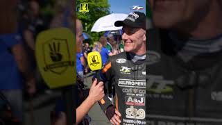100 Years Of Memories Hailey Coxon Interviews Dave Molyneux At The Tt Sidecar Centennial 2023