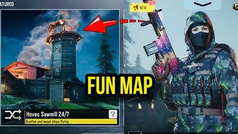 New Map Hovec Sawmill COD Mobile