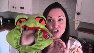 Baby Frog Costume