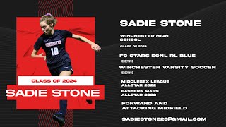 Sadie Stone 2024 Highlight Reel