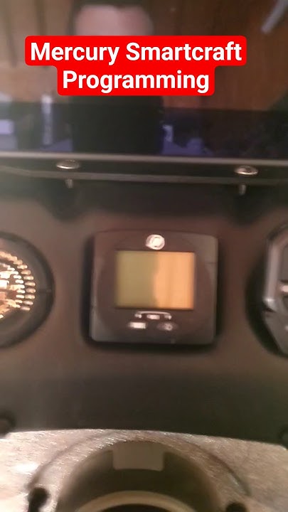 Mercury Smart craft programming #setup #phoenix #Mercury - YouTube