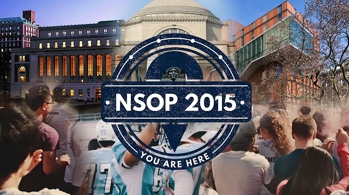 You Are Here - The New Student Orientation Program (2015)