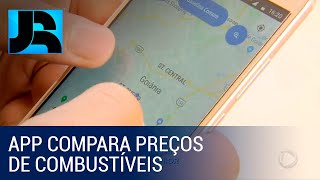 Aplicativo Compara Preços De Combustíveis Na Capital Goiana