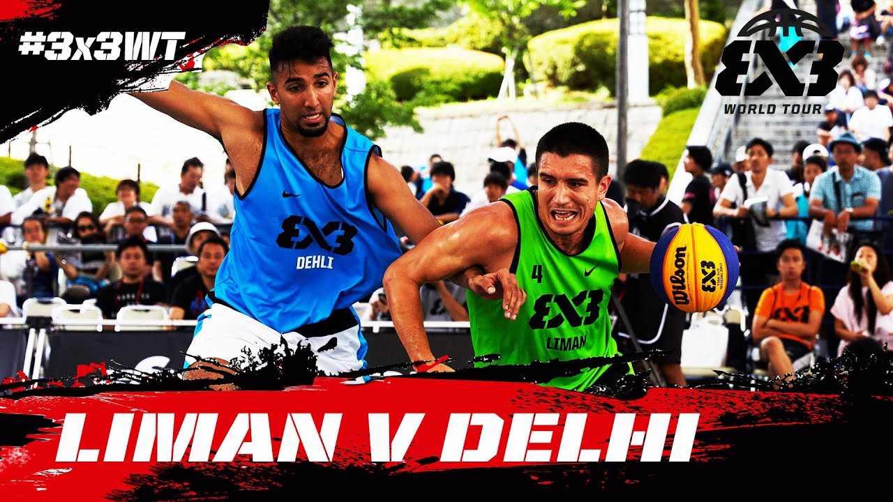 fiba 3x3 los angeles Liman v Delhi | Full Game | FIBA 3x3 World Tour 2018 - Utsunomiya Masters 2018
