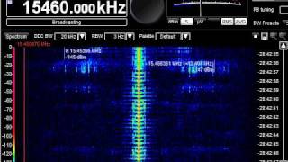 Pirate Radio, Radio True North, 15460 kHz, AM Mode, January 14, 2012, 2042 UTC