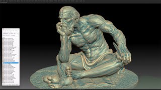 Crea Clay Pro Matcap Materials for Zbrush
