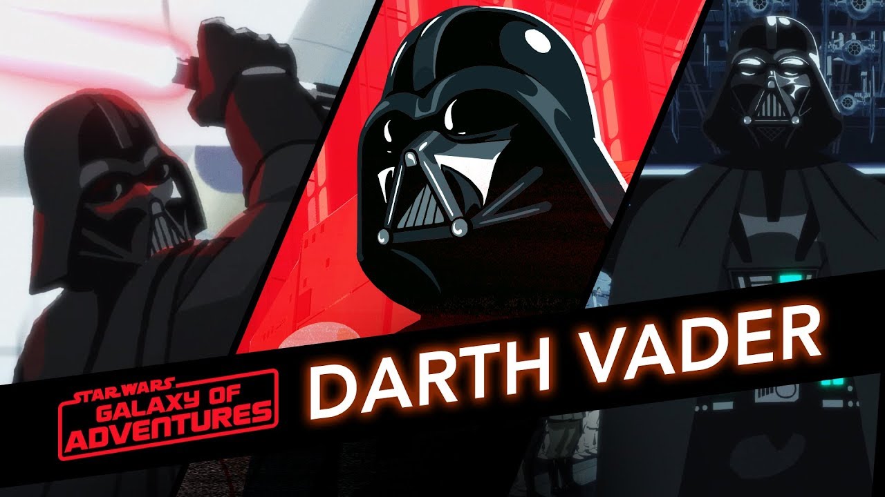 NEW Details about   STAR WARS GALAXY OF ADVENTURES DARTH VADER 