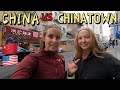 Does san francisco chinatown actually feel like china  