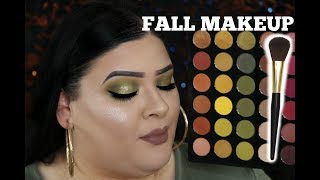 Fall Makeup Tutorial Ft. Pinky Rose, Stila, Pur, Huda Beauty