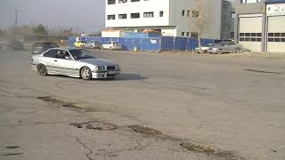E36 328i Donut's :)))