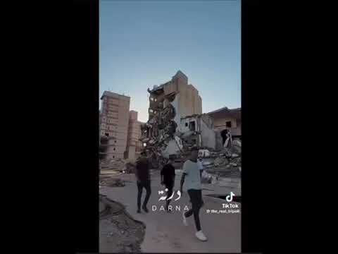 ليبيا الشاعر خالد الزناتي قصيدة درنة