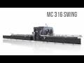 MC 316 Swing: automatic multi-axis line by Mecal Machinery