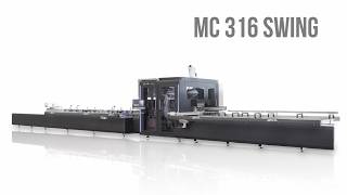 MC 316 Swing: automatic multi-axis line by Mecal Machinery